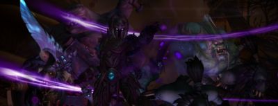 3D-иллюстрации с персонажами World of Warcraft от Neurotic Panda - noob-club.ru