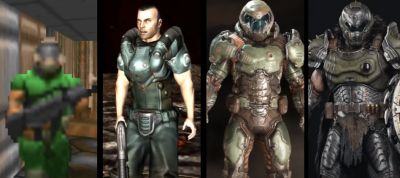 Фрэнк Клепаки - Монстров и Думгая из DOOM The Dark Ages сравнили с классическими образами из DOOM (1993) и других частей франшизы - gametech.ru