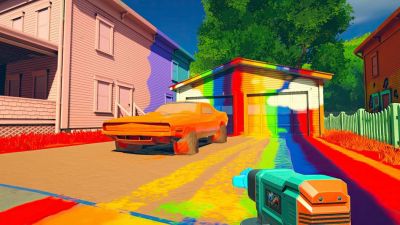 Фрэнк Клепаки - Начинается битва симуляторов. Spray Paint Simulator выйдет на Switch - gametech.ru