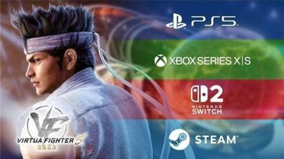 Фрэнк Клепаки - Virtua Fighter 5 R.E.V.O. выйдет на PS5, Xbox и Switch 2 с новыми возможностями - gametech.ru