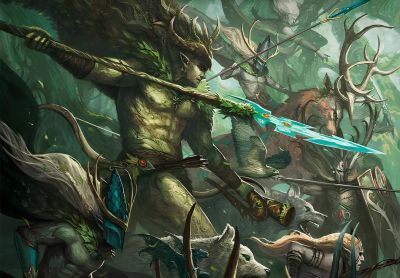 Авторы настольной игры Warhammer The Old World готовы открыть предзаказ на миниатюры лесных эльфов - gametech.ru