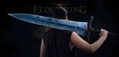 Cherry Studio открыла предзаказ на скульптурную модель двуручника тёмной луны из Elden Ring - gametech.ru