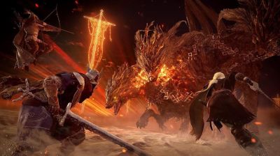 Фрэнк Клепаки - Разработчики Elden Ring добавили «весёлое» воскрешение через избиение - gametech.ru