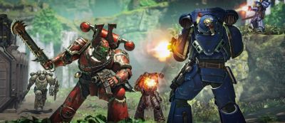 Warhammer 40K: Space Marine 2 получил официальную поддержку модов - возможна даже мини-игра с рыбалкой - playground.ru