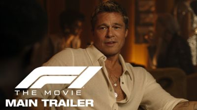 Хавьер Бардем - Брэд Питт - Джозеф Косински - Трейлер фильма "Формула 1" с Брэдом Питтом обещает захватывающий заезд - playground.ru