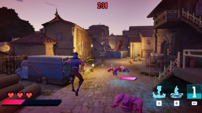 Зови товарища! В Steam стал доступен бесплатный кооперативный шутер HeXpunk - playground.ru