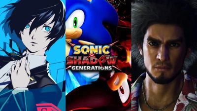 Игры Atlus обогнали Sonic и Like a Dragon по продажам, став лидером Sega - gametech.ru