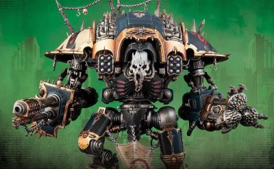 Встреча с Рыцарем Хаоса: Games Workshop показала миниатюру Разрушителя для настолки Warhammer 40,000 - gametech.ru