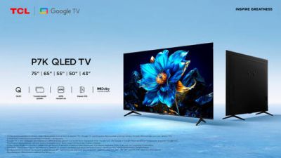 TCL представляет серию телевизоров P7K: технология QLED, объёмный звук и изящный дизайн - gamer.ru