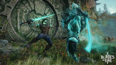 1,5 часа в хардкорном боевике Blades of Fire. Авторы Metroid Dread вернулись с новой игрой - gametech.ru