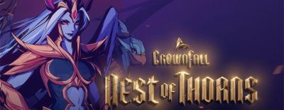 Valve выпустила блог «Между линий» о разработке мини-игры «Терновый трон в «Павшей короне» - dota2.ru