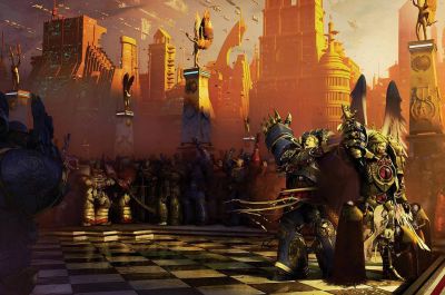 Опубликованы фотографии нового стартового набора для настолки Warhammer: The Horus Heresy — утечка - gametech.ru