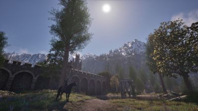 Игрок Oblivion Remastered нашел в игре уникального коня, которого не было в оригинале - games.24tv.ua