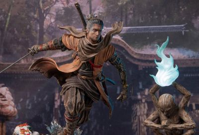 Синоби божественного наследника: First 4 Figures открыла предзаказ на статую Волка из Sekiro: Shadows Die Twice - gametech.ru