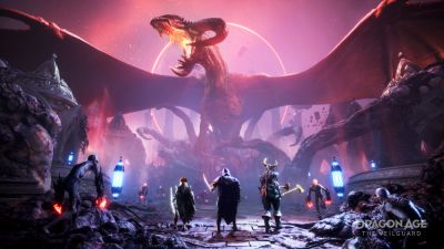 Марк Дарра - По словам бывшего сотрудника BioWare, разработка Dragon Age: The Veilguard пострадала из-за Anthem - playground.ru