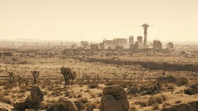 Элизабет Джой - Джонатан Нолан - Грэм Вагнер - Аарон Мотен - Сериал по Fallout уже продлен на третий сезон, задолго до выхода второго: смотрите тизер - games.24tv.ua - Нью-Йорк