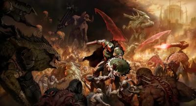 Фрэнк Клепаки - [СТРИМ] Это кайф. DOOM: The Dark Ages - gametech.ru