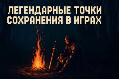 Маяки надежды: легендарные точки сохранения в играх - coop-land.ru