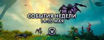 События недели в World of Warcraft: 14-20 мая 2025 г. - noob-club.ru