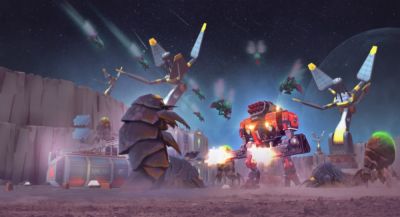 Конкурс: Получи мега-промокод для Mech vs Aliens: Битва Роботов за креатив - app-time.ru
