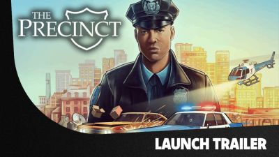 Неоновый нуар на улицах 1980-х: состоялся релиз "GTA про копов" The Precinct - playground.ru