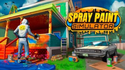Spray Paint Simulator – разноцветный симулятор покраски автомобилей, улиц и домов - coop-land.ru