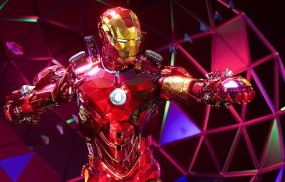 Hot Toys выпустила фигурку Железного человека во фрактальной броне Mark IV - gametech.ru