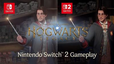 Как выглядит Hogwarts Legacy на Switch 2 по сравнению со Switch 1. Вышло видеосравнение - gametech.ru