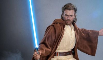 Люк Скайуокер - Ван Кеноб - Hot Toys показала фигурку Оби-Вана Кеноби из фильма «Звёздные войны. Эпизод 2: Атака клонов» - gametech.ru