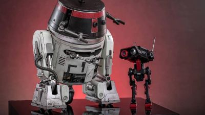 Маскировка под имперцев: Hot Toys выпустит набор с фигурками дроидов C1-10P и BD-1 из вселенной «Звездных войн» - gametech.ru