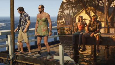 Энтузиаст воссоздал второй трейлер GTA 6 в GTA 5 – что из этого вышло - games.24tv.ua