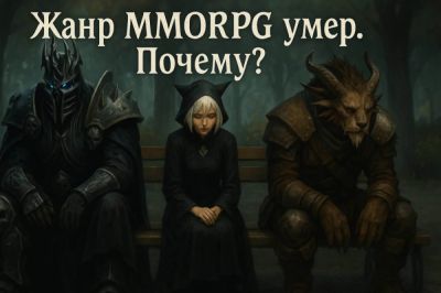 Жанр MMORPG умер. Почему? - coop-land.ru