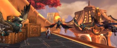 Ветров - В Mists of Pandaria Classic появится фолиант для обучения альтернативных героев полетам в Пандарии - noob-club.ru