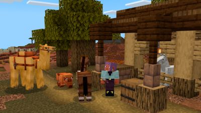 Спустя 16 лет в Minecraft добавили крафт седла — пока лишь в бете - gametech.ru - Испания