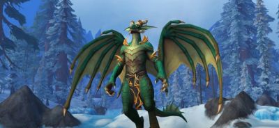 Некоторые созданные в Dragonflight и не заходившие в игру драктиры имеют чрезмерно мощную экипировку - noob-club.ru