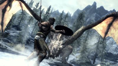 Брюс Несмит - Руководитель Skyrim вспоминает, как Bethesda работала "на износ", чтобы сделать игру всего на 4,8 ГБ - playground.ru