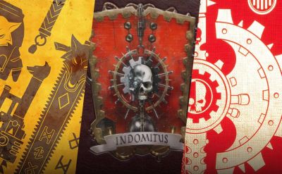 Black Library готовит для фанатов вселенной Warhammer 40,000 лимитированные издания различных книг - gametech.ru - Испания