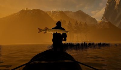 GONE Fishing – кооперативный хоррор про ненасытного монстра, которого надо кормить рыбой - coop-land.ru
