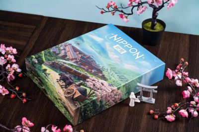 В России открылся предзаказ на «Императорское издание» настольной игры «Ниппон. Дзайбацу» - gametech.ru - Россия - Япония - Испания