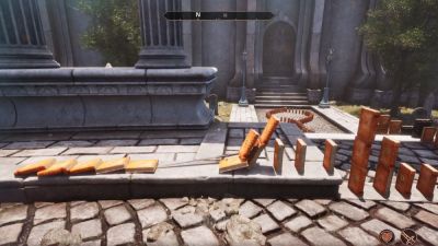 Геймер потратил 7 часов чтобы создать самый большой принцип домино в Oblivion Remastered - games.24tv.ua
