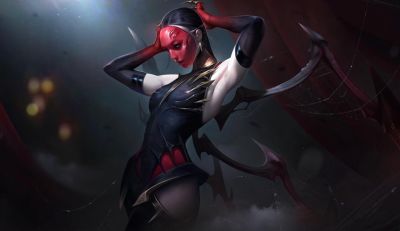 Рената Гласк - Роза Черная - Создатели League of Legends приостановили релиз новых скинов, чтобы переделать раскритикованные образы из боевого пропуска - gametech.ru - Испания - Гласк