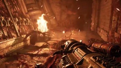 Свежие кадры Painkiller показывают кооперативный режим в игре - playground.ru