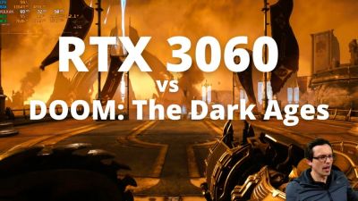 Фанаты недовольны, что RTX 3060 не способна достичь 60 FPS в Doom: Dark Ages при разрешении 1080p без масштабирования - playground.ru
