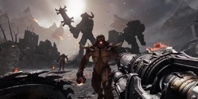 Студия id Software показала работу игры нового поколения, майские игры PS Plus — самое интересное за 14 мая - gametech.ru - Испания