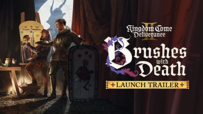 Kingdom Come: Deliverance 2 получила дополнение Brushes with Death и обновление 1.3 - playground.ru