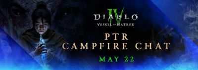 Следующая «Беседа у костра» с разработчиками Diablo IV по обновлению 2.3.0 состоится 22 мая - noob-club.ru