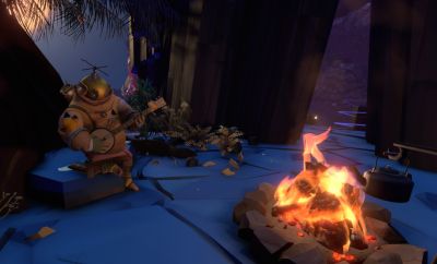 Новый баг в Outer Wilds привёл к появлению лица разработчика в неожиданном месте — он «приглядывает» за игроком из текстур - gametech.ru