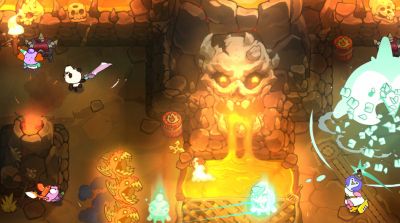 В Steam началась релизная раздача Nubs! Arena — кооперативного PvP шутера о воинах-крутышах - gametech.ru