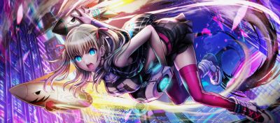 Не взлетело: Tribe Nine от авторов Danganronpa решили закрыть спустя три месяца после релиза - gametech.ru