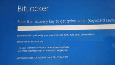 Обновление KB5058379 для Windows 10 22H2 перезагружает ПК в Recovery и требует ключ BitLocker - playground.ru
